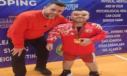 Kayserili halterci Çağdaş Kaya Türkiye Şampiyonu oldu