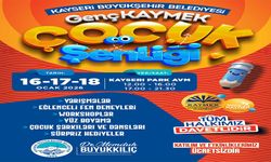 Büyükşehir'den Yarıyıl Tatilinde Genç KAYMEK Çocuk Şenliği
