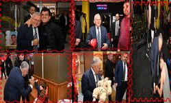 Başkan Büyükkılıç, İldem'de AVM Ziyareti Yaparak Esnaf ve Vatandaşla Buluştu