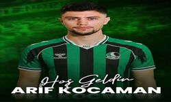 Sakaryaspor, Kayserisporlu Arif Kocaman’ı kiraladığını duyurdu