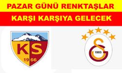 Kayserispor, Galatasaray maçı hazırlıklarına bugün başlayacak