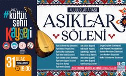 Kayseri’de 4’üncü Uluslararası Aşıklar Şöleni düzenlenecek