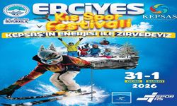 Erciyes Kış Spor Festivali 31 Ocak’ta başlayacak