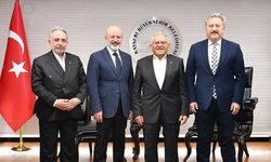 Başkan Büyükkılıç, merkez ilçe belediye başkanları ile bir araya geldi