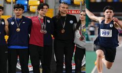 Türkiye Şampiyonasına katılan Kayserili atletler dereceyle döndü