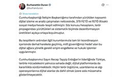 FETÖ bağlantılı 379 sosyal medya hesabına erişim engeli