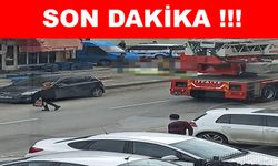 Fevzi Çakmak’ta yüksekten düşen genç ağır yaralandı