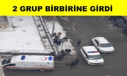 Mithatpaşa Mahallesi’nde sokak kavgası