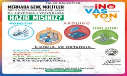 TALAS’TA TATİLİ FIRSATA ÇEVİREN TEKNOLOJİ  EĞİTİMLERİ BAŞLIYOR