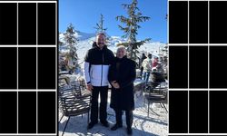Başkan Büyükkılıç, ünlü dizi oyuncusu ile Erciyes'te bir araya geldi