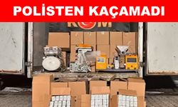 Kiraladığı evi sigara imalathanesine çevirdi: Polisten kaçamadı