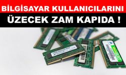 Arz talep dengesi bozuldu RAM krizi oluştu ...