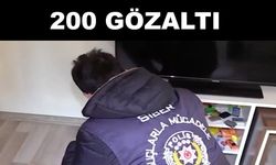 Kayseri dahil 19 ilde siber suçlara yönelik operasyon