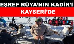 Sevilen Oyuncu Görkem Sevindik, Erciyes’te kayak yaptı