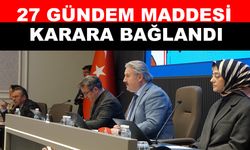 Melikgazi Belediyesi, yılın ilk toplantısını yaptı