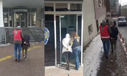 Kayseri’de aranan firari hükümlü 3 kişi yakalandı