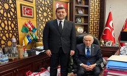 MHP Kayseri Milletvekili Baki Ersoy, Devlet Bahçeli ile görüştü