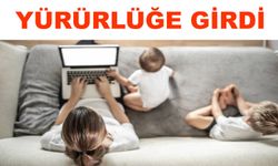 Sözleşmeli personele doğum sonrası yarım zamanlı çalışma hakkı tanındı