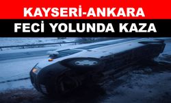 Yollarda buzlanma nedeniyle trafikte aksamalar meydana geldi