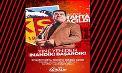 Kayserispor'da transfer tahtası açıldı