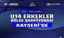 U14 Erkek Basketbol Bölge Şampiyonası Kayseri’de oynanacak