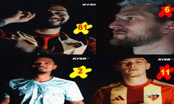 Kayserispor’da yeni transferlerin forma numaraları belli oldu
