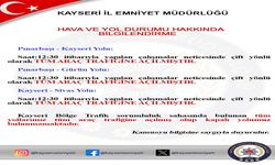 Pınarbaşı-Kayseri, Pınarbaşı- Gürün ve Pınarbaşı-Sivas karayolu trafiğe açıldı