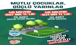 Başkan Büyükkılıç'tan kırsalda 97 milyon TL'lik 106 proje