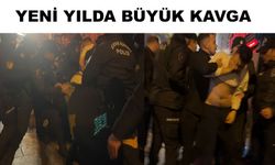 Talas’ta yılbaşı kutlamalarında kavga