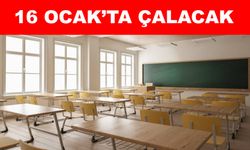 Yarıyıl tatili için 'karne zili'