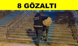 Kayseri’de uyuşturucu operasyonu