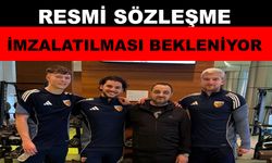 Kayserispor’un yeni transferleri takımla  çalışmalara başladı