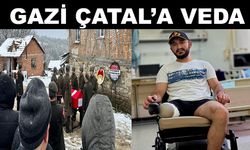 Kayseri'de yaşamına son veren gazi, Kastamonu'da son yolculuğuna uğurlandı