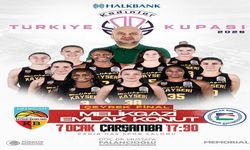 Melikgazi Kayseri Basketbol, çeyrek final için parkeye inecek