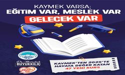 Büyükşehir Belediyesi 2025'te 47 yeni kurs açtı