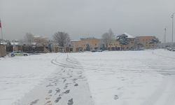 Kayseri’de kar yağışı etkili oldu