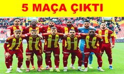 Kayserispor'un galibiyet hasreti