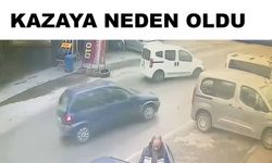 Yola aniden çıktı