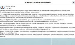 İYİ Partili Yücel, “Kar küreme çalışmalarında Kayseri belediyeleri sınıfta kaldı”