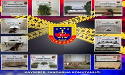 Kayseri'de jandarma, 2025'te 2 milyona yakın şahsı sorguladı