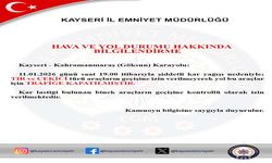 Pınarbaşı–Göksun karayolu TIR ve çekicilere kapatıldı