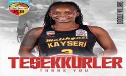 Melikgazi Kayseri Basketbol’da Brooque Williams ile yollar ayrıldı