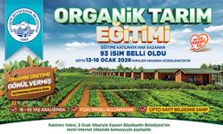 Büyükşehir'den Organik Tarıma Güçlü Adım: Eğitim Listesi Açıklandı