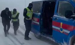 Erciyes’te mahsur kalan vatandaşlar kurtarıldı