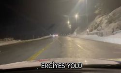 Kayseri’de yollar trafiğe açıldı