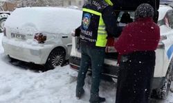 Kayseri’de drift atan sürücülere yüklü ceza
