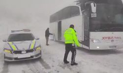 Tipi ve yağış nedeniyle mahsur kalan 147 vatandaş kurtarıldı