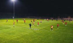 Kayserispor günü çift idmanla tamamladı