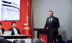 Saadet Partisi'nde Kayseri teşkilatının üye başarısı paylaşıldı