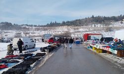 2026’nın ilk bit pazarı soğuk hava nedeniyle sessiz kaldı